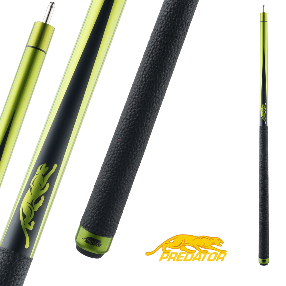 MANCHE PREDATOR SP2 NOIRE/VERT LIME 2 - UNILOC GRIP EN CUIR (FLÈCHE NON-INCLUSE) - ÉDITION LIMITÉE