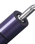 PREDATOR BUTT SP2 METALLIC PURPLE/BLACK 2 UNI-LOC QUICK RELEASE LEATHER LUXE WRAP (SHAFT NON INCLUDED) - LIMITED EDITION