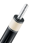 PREDATOR BUTT TS8 ARTISAN EBONY/IVORINE UNI-LOC LIZARD GRAIN LEATHER WRAP (SHAFT NON INCLUDED) - LIMITED EDITION