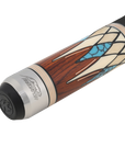 MANCHE PREDATOR VIRTUOSO COCOBOLO/ÉRABLE UNI-LOC GRIP EN CUIR DE LUXE (FLÈCHE NON-INCLUSE_ - ÉDITION LIMITÉE