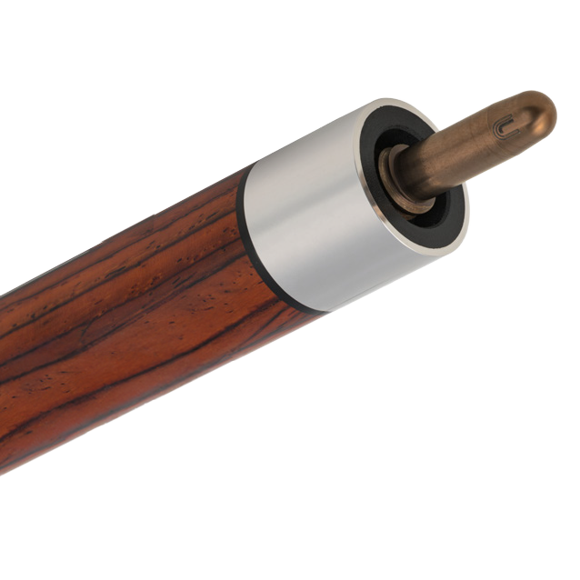 MANCHE PREDATOR VIRTUOSO COCOBOLO/ÉRABLE UNI-LOC GRIP EN CUIR DE LUXE (FLÈCHE NON-INCLUSE_ - ÉDITION LIMITÉE