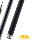 PREDATOR BUTT 10K BLACK PAINTED MAPLE UNI-LOC LEATHER LUXE WRAP (SHAFT NON INCLUDED) - LIMITED EDITION