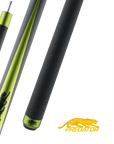 MANCHE PREDATOR SP2 NOIRE/VERT LIME 1 - UNILOC GRIP EN CUIR (FLÈCHE NON-INCLUSE) - ÉDITION LIMITÉE