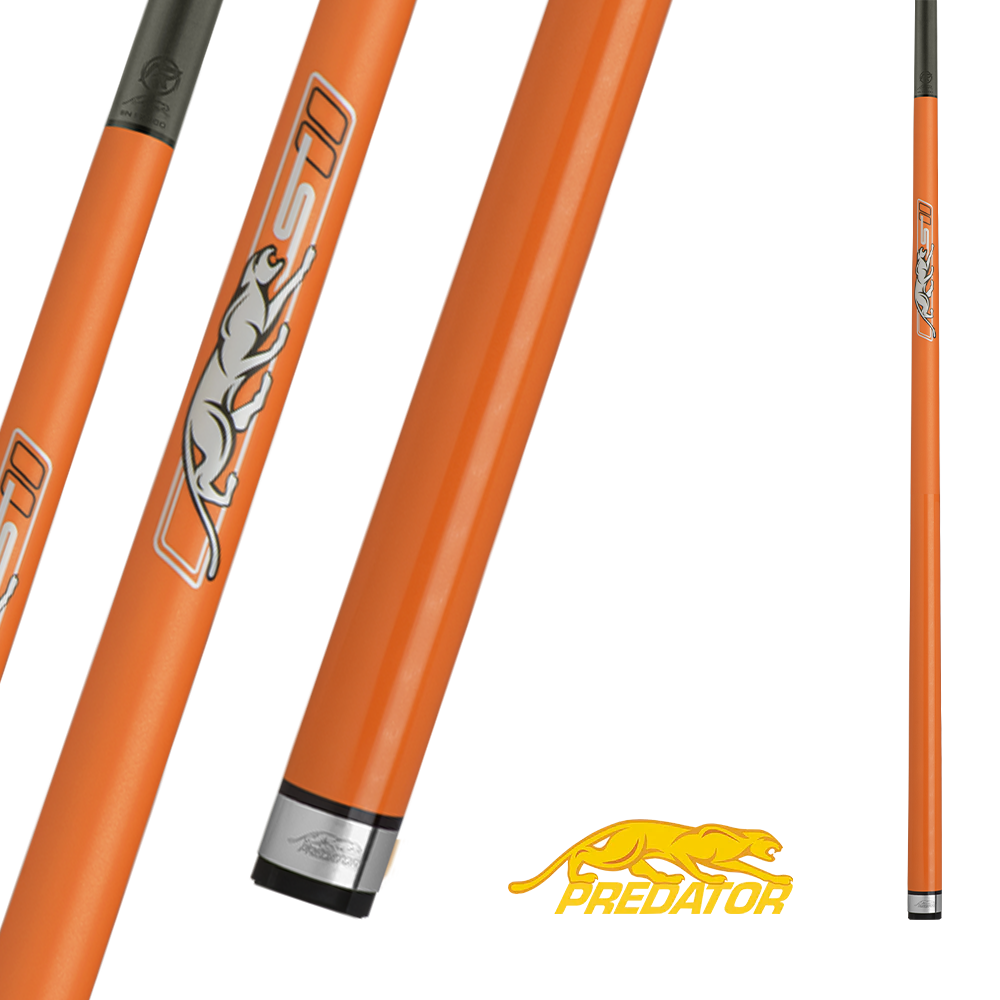 PREDATOR BUTT SPORT2 FLARE/NEON ORANGE UNI-LOC QUICK RELEASE NO WRAP (SHAFT NON INCLUDED) - LIMITED EDITION