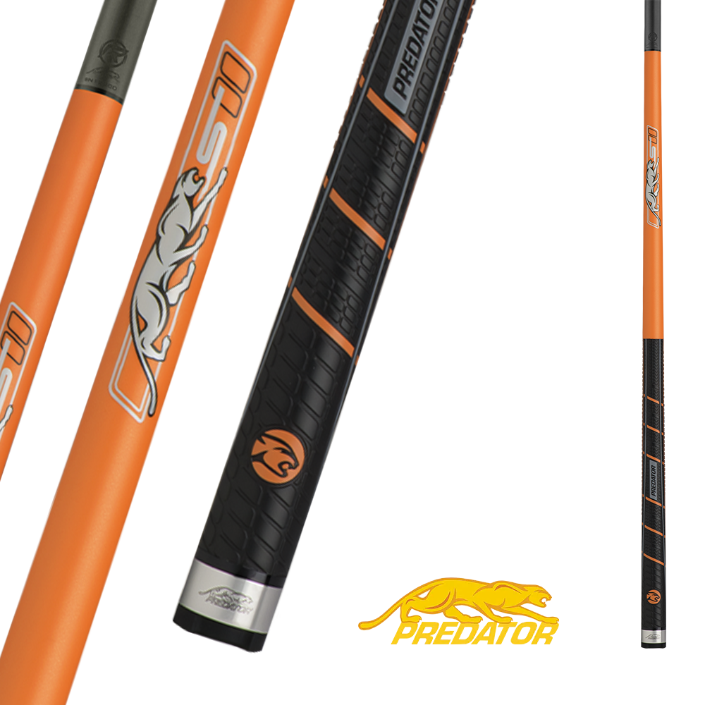 PREDATOR BUTT SPORT2 FLARE/NEON ORANGE UNI-LOC QUICK RELEASE SPORT WRAP (SHAFT NON INCLUDED) - LIMITED EDITION
