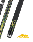 PREDATOR BUTT SANG LEE SERIES 2 UNI-LOC LEATHER LUXE WRAP BLACK/LIGHT GREEN/MAPLE/GREEN/EBONY (SHAFT NOT INCLUDED) - LIMITED EDITION