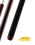 MANCHE DE BAGUETTE DE BILLARD SP2 PAL2 - BOIS PALISSANDRE AVEC STYLE EXOTIQUE GRIP EN CUIR DE LUXE UNI-LOC - ÉDITION LIMITÉE