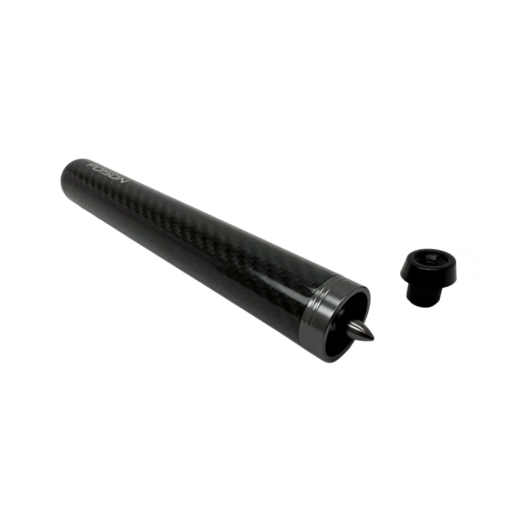 EXTENSION POISON NOIRE EN FIBRE DE CARBONE POUR BAGUETTES POISON - 8.5PO