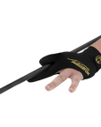 GANT DE PREDATOR SECOND SKIN PREMIUM À DOIGTS FERMÉS NOIR/JAUNE - MAIN GAUCHE SEULEMENT