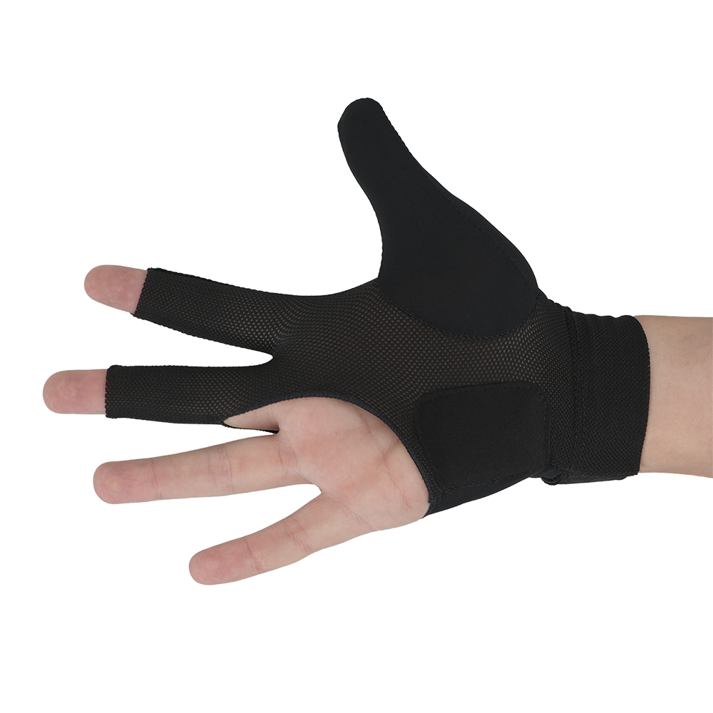 GANT DE PREDATOR SECOND SKIN PREMIUM À POUCE FERMÉ NOIR/JAUNE - MAIN GAUCHE SEULEMENT