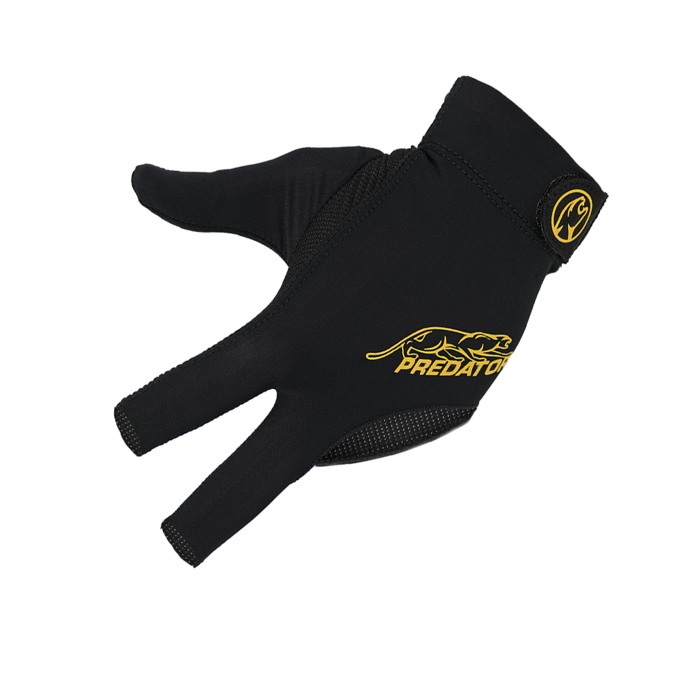 GANT DE PREDATOR SECOND SKIN PREMIUM À POUCE FERMÉ NOIR/JAUNE - MAIN GAUCHE SEULEMENT