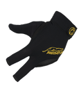 GANT DE PREDATOR SECOND SKIN PREMIUM À POUCE FERMÉ NOIR/JAUNE - MAIN GAUCHE SEULEMENT