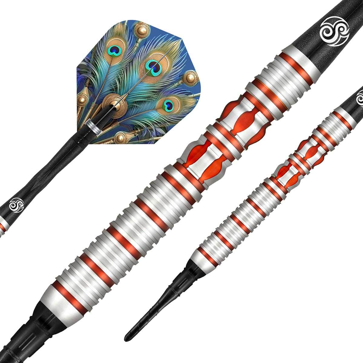 FLÉCHETTES SHOT JUNO DE ROMAN EMPIRE POINTE SOUPLE - BARREAUX EN TUNGSTÈNE À 90%