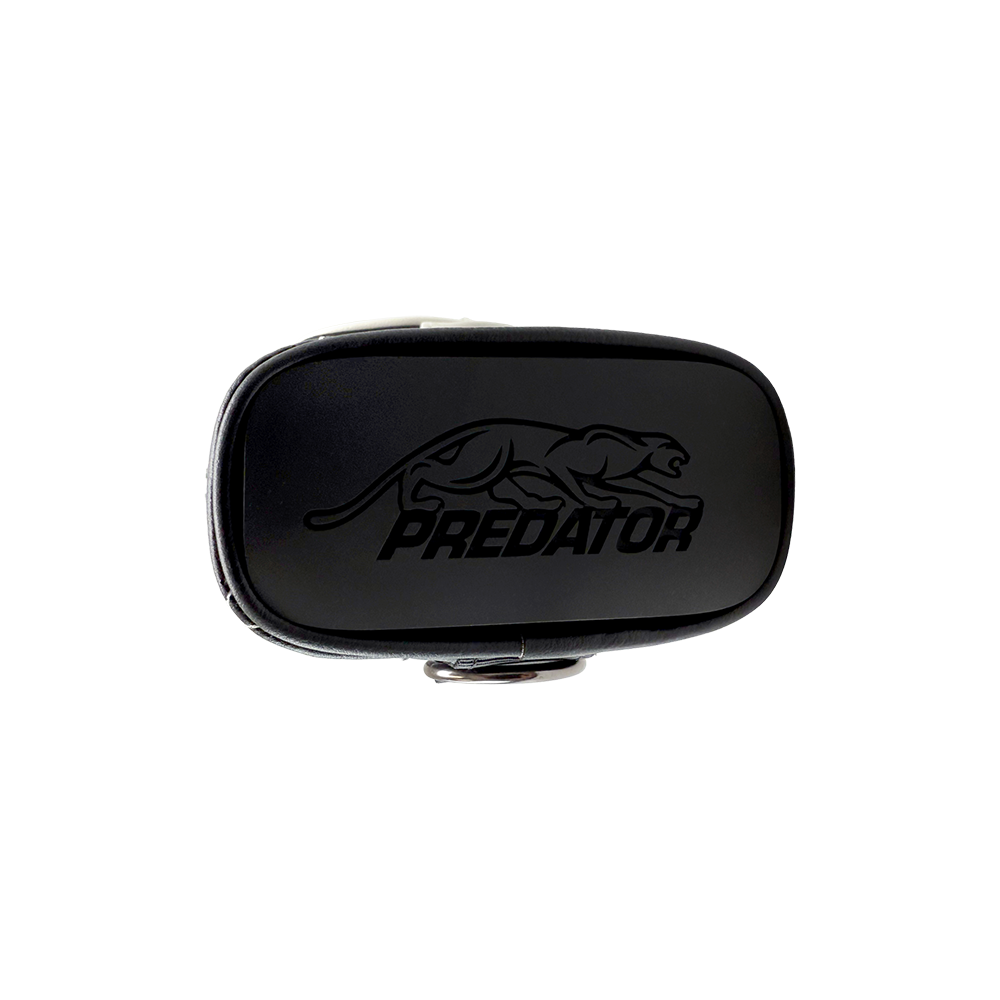 ÉTUI PREDATOR ROADLINE CAT HEAD NOIR/BLANC 3M/5F - ÉDITION LIMITÉE