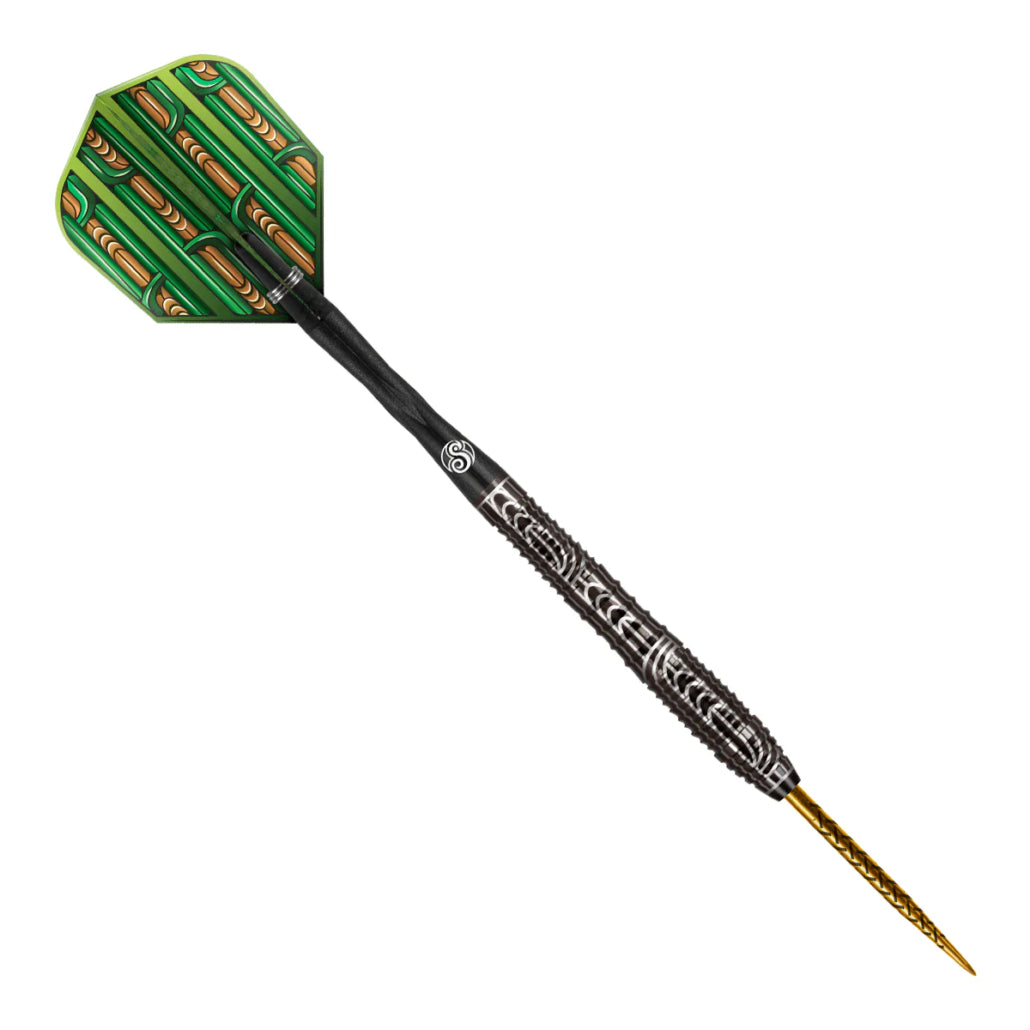 SHOT WARRIOR RUTENE STEEL TIP DART SET - 90% TUNGSTEN PRO