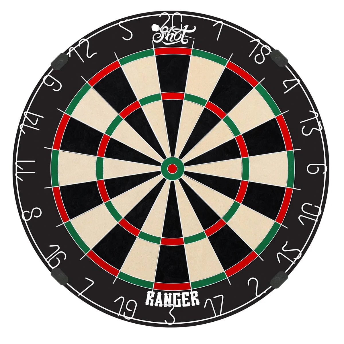 CIBLE DE DARD SHOT NOUVEAU RANGER BRISTLE