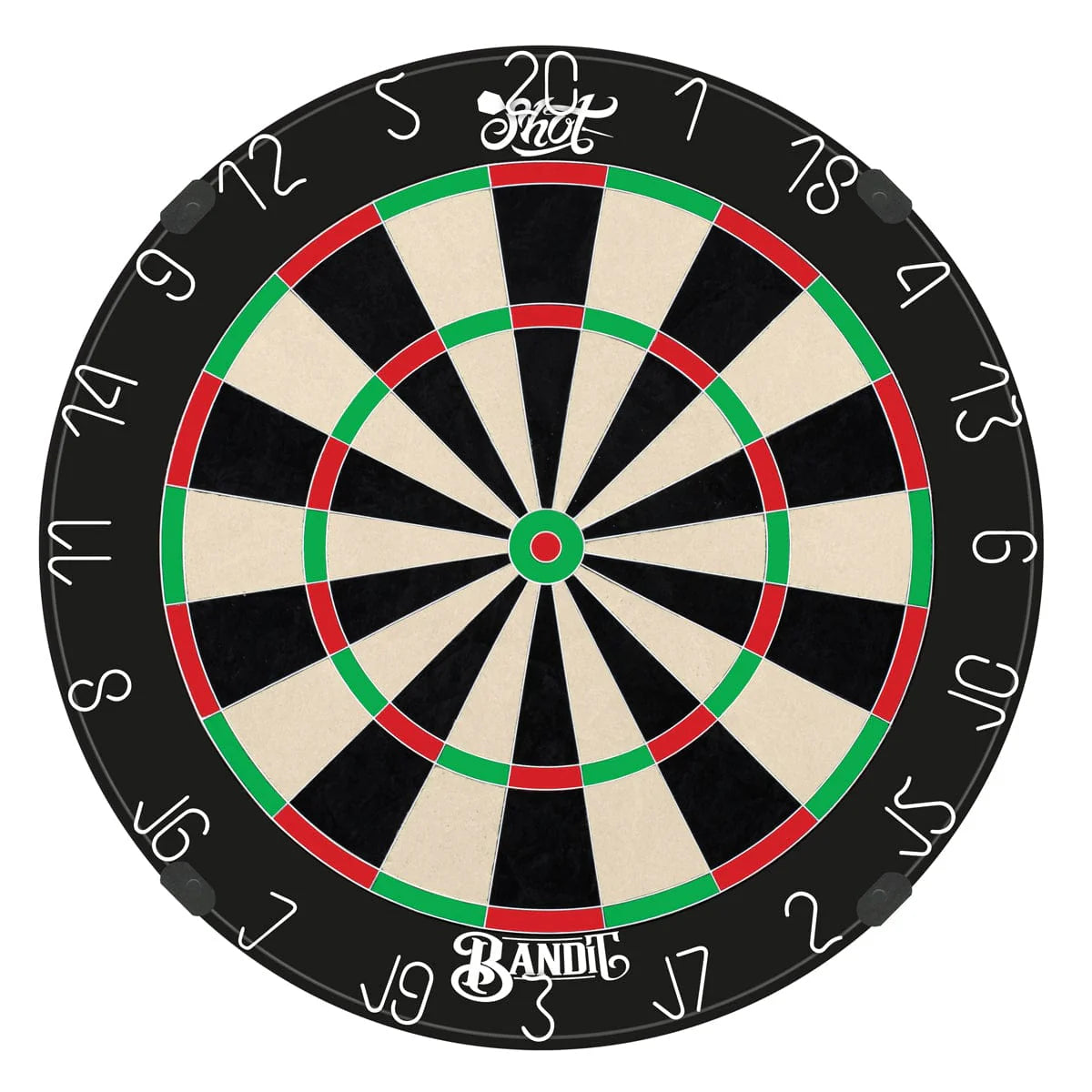 *NOUVELLE* CIBLE DE DARD SHOT BANDIT - 4E GÉNÉRATION