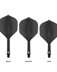 FLÉCHETTE SHOT 1 PIECE ROUGE KITE EMBOUT