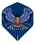 PLUMES DE DARD SHOT OISEAUX DE PROIE KESTREL ENSEMBLE DE 3 STANDARD