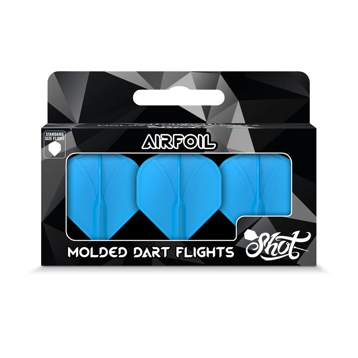 SHOT AIRFOIL MOLDED FLIGHT SET STANDARD