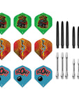 KIT DE DARDS TRIBAL SHOT