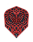 ENSEMBLE DE PLUMES DE DARDS SHOT WARRIOR KAPENE - PETIT STANDARD