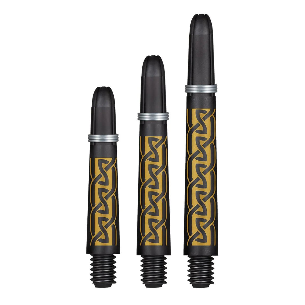 SHOT KOI CARBON DART SHAFT - HELIOKNOT GOLD - MEDIUM