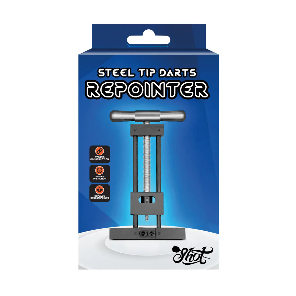 SHOT STEEL TIP DARTS REPOINTER