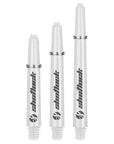 SHOT LOCK DART SHAFTS WHITE