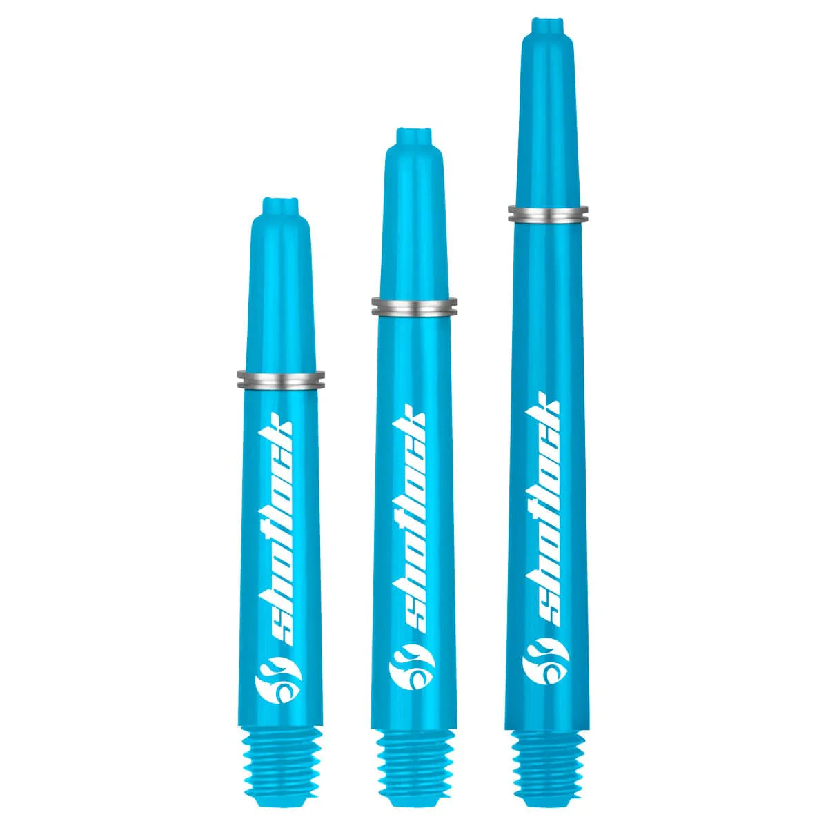 TIGE DE FLÉCHETTES LOCK DE SHOT - BLEUE