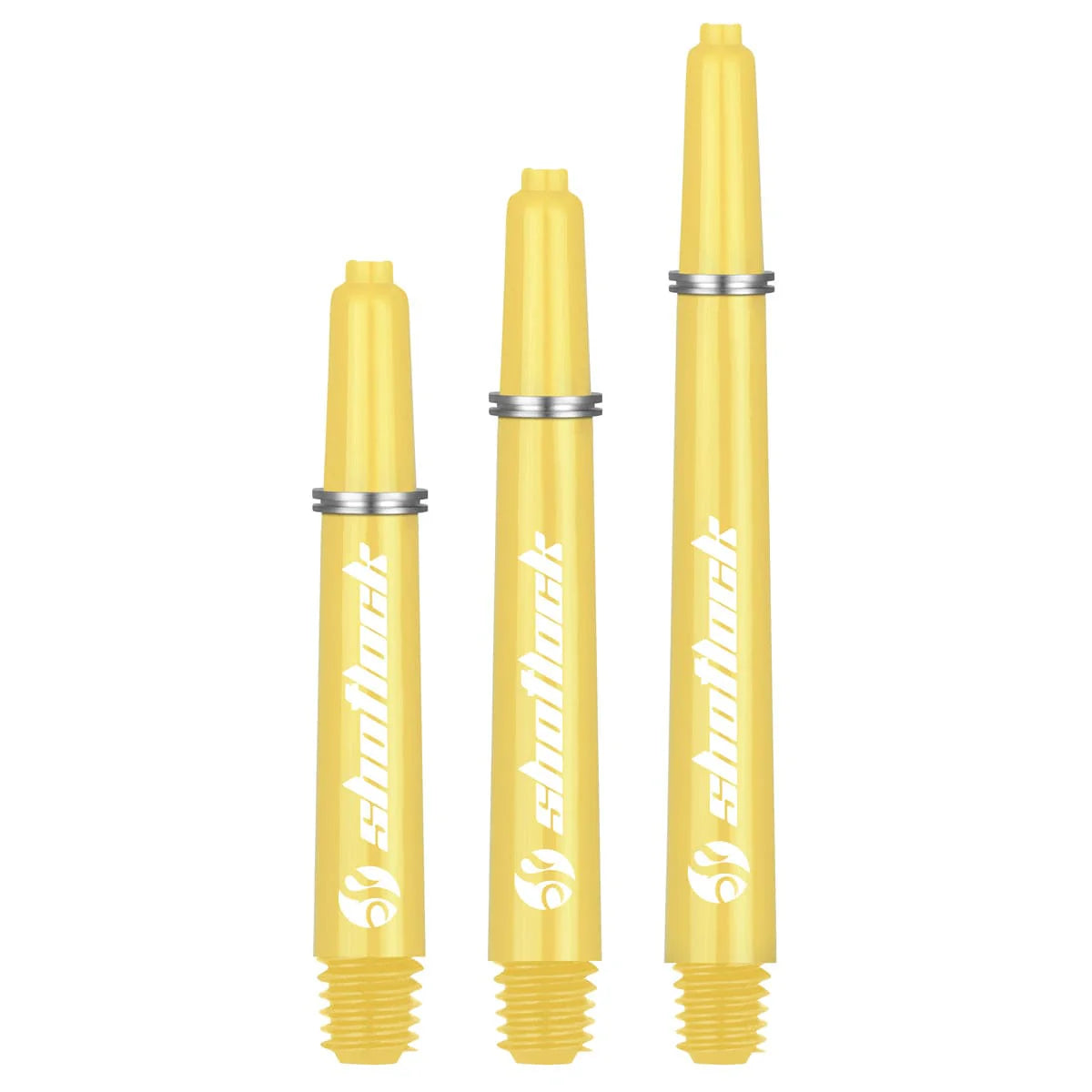 TIGE DE FLÉCHETTES LOCK DE SHOT - JAUNE