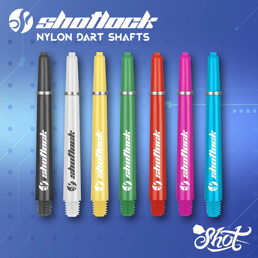 SHOT LOCK DART SHAFTS RED