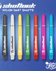 SHOT LOCK DART SHAFTS WHITE