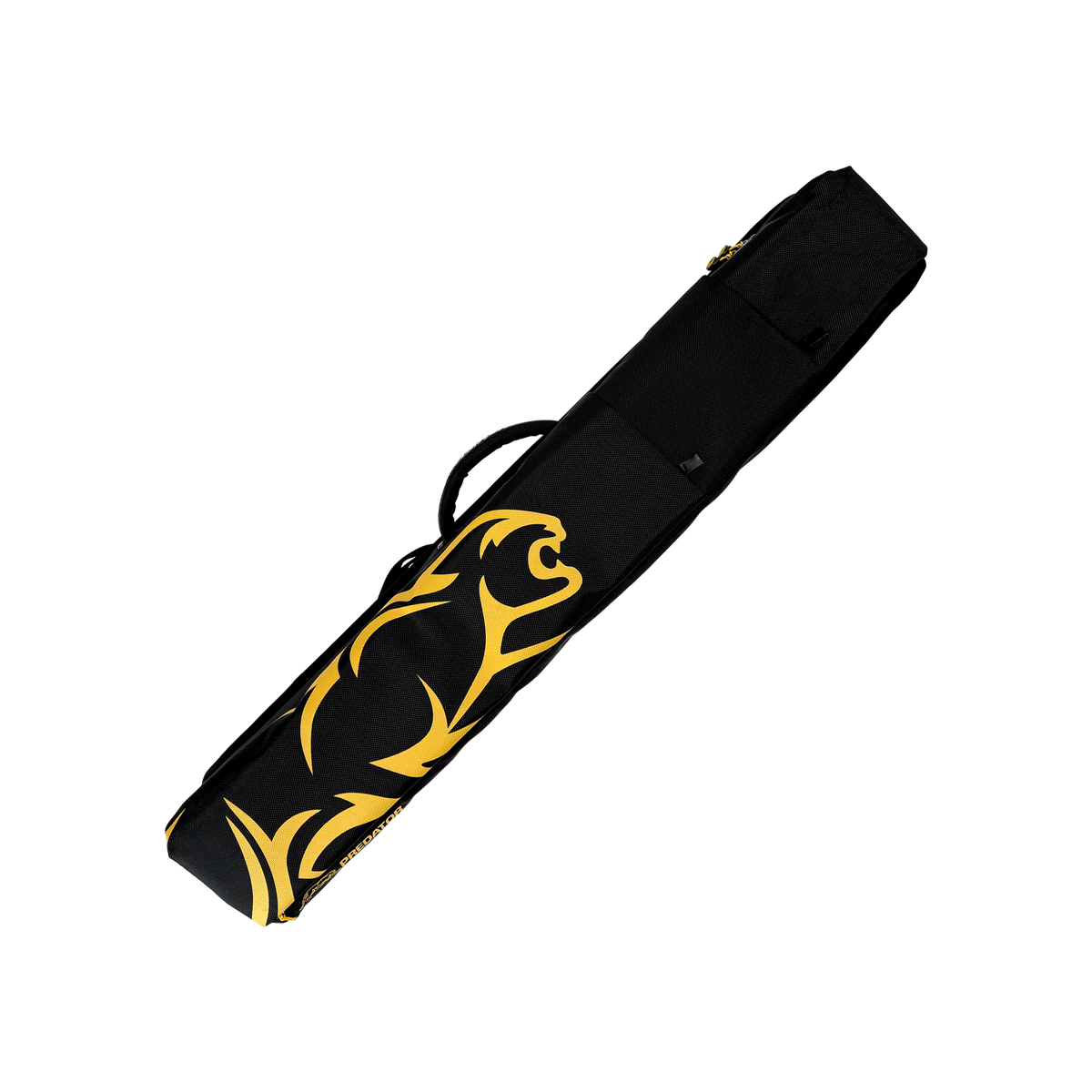 ÉTUI PREDATOR SPORT STYLE SAC À DOS NOIR/JAUNE 3 MANCHES 5 FLÈCHES - ÉDITION LIMITÉE