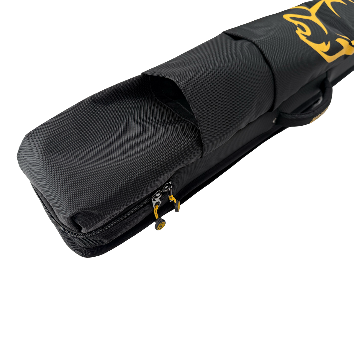 ÉTUI PREDATOR SPORT STYLE SAC À DOS NOIR/JAUNE 3 MANCHES 5 FLÈCHES - ÉDITION LIMITÉE