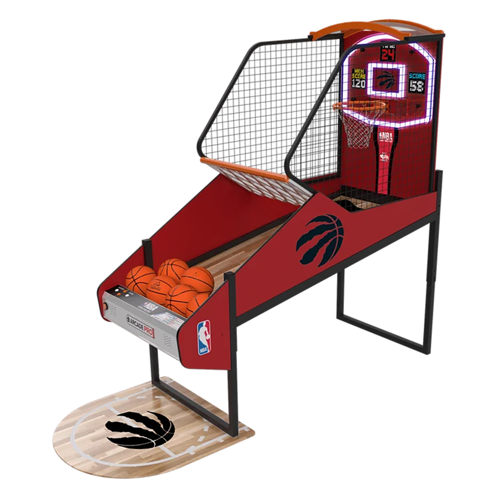 JEU DE BASKETBALL D’ARCADE ICE – TORONTO RAPTORS NBA GAME TIME PRO