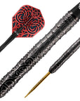 SHOT WARRIOR KAPENE STEEL TIP DART SET - 90% TUNGSTEN BARRELS