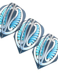 ENSEMBLE DE 3 PLUMES DE DARD SHOT WARRIOR