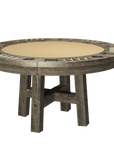 TABLE DE JEUX RONDE BARN