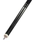 PLAYERS ENERGY POOL CUE BLACK AND WHITE LINEN WRAP 13MM 19OZ