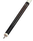 BAGUETTE DE BILLARD PLAYERS ENERGY BLANC ET NOIR SANS GRIP 13MM 19OZ