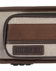 LUCASI SOFT CASE 3B 5S GREY AND BROWN