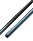 BAGUETTE DE BILLARD KODA SPORT SNEAKY PETE LD7 REV. FLÈCHE BLEUE ET NOIRE SANS GRIP 11.75MM 19OZ