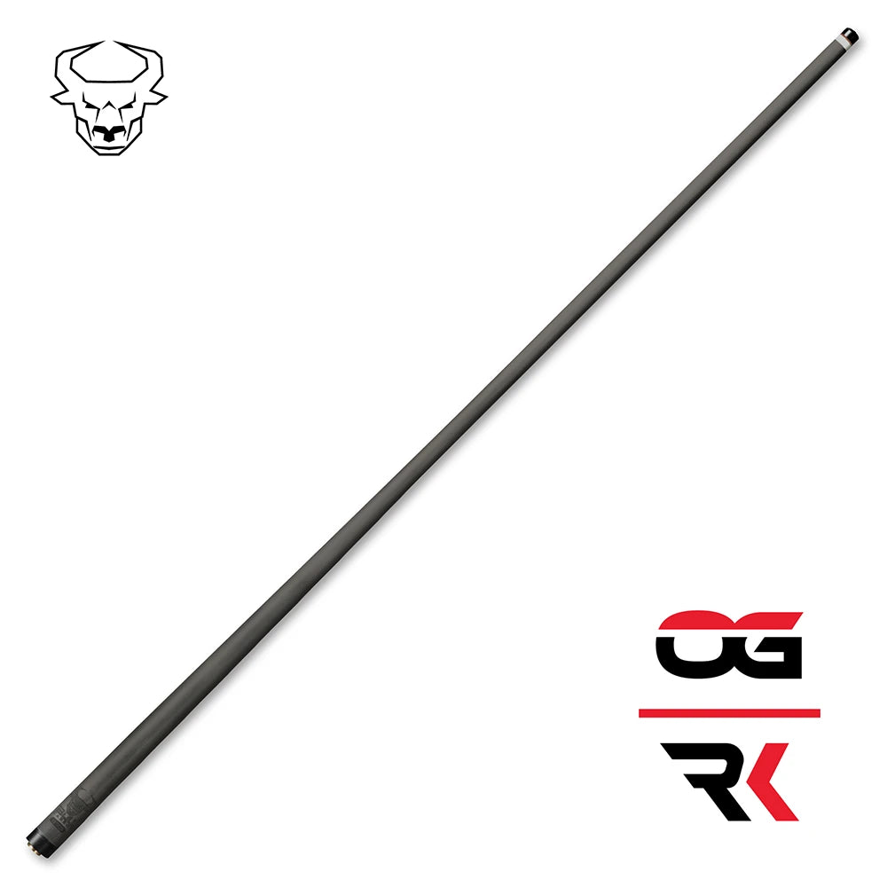 BAGUETTE DE BILLARD KODA SPORT SNEAKY PETE LD7 REV. FLÈCHE BLEUE ET NOIRE SANS GRIP 11.75MM 19OZ