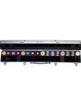 SUPER ARAMITH PRO BALLS AND CUE CASE (ALUMINIUM)