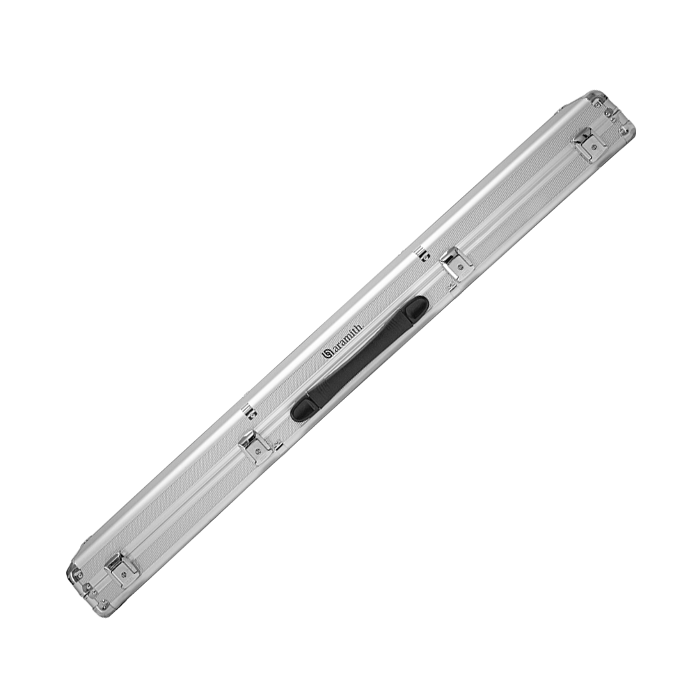 SUPER ARAMITH PRO BALLS AND CUE CASE (ALUMINIUM)