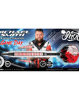 SHOT MICHAEL SMITH GAME DAY SOFT TIP DART SET - 90% TUNGSTEN BARRELS