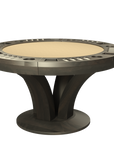 DIVINE TABLE DE JEUX RONDE