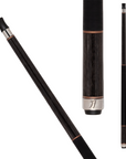 BAGUETTE DE BILLARD KATANA KAT2503 -FLÈCHE FIBRE CARBONE - CHARBON - 13MM19OZ