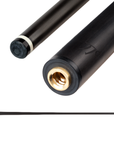 BAGUETTE DE BILLARD KATANA KAT2503 -FLÈCHE FIBRE CARBONE - CHARBON - 13MM19OZ